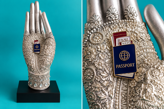The Jet Set Pin