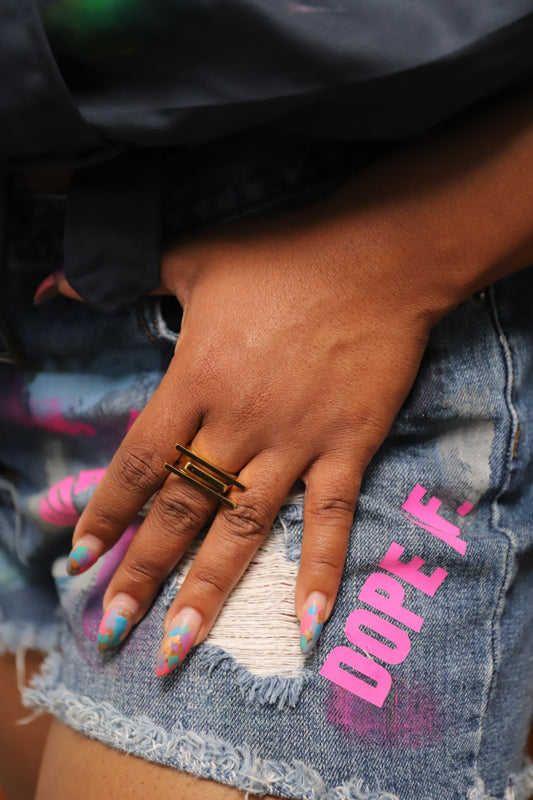 Dope Denim Shorts