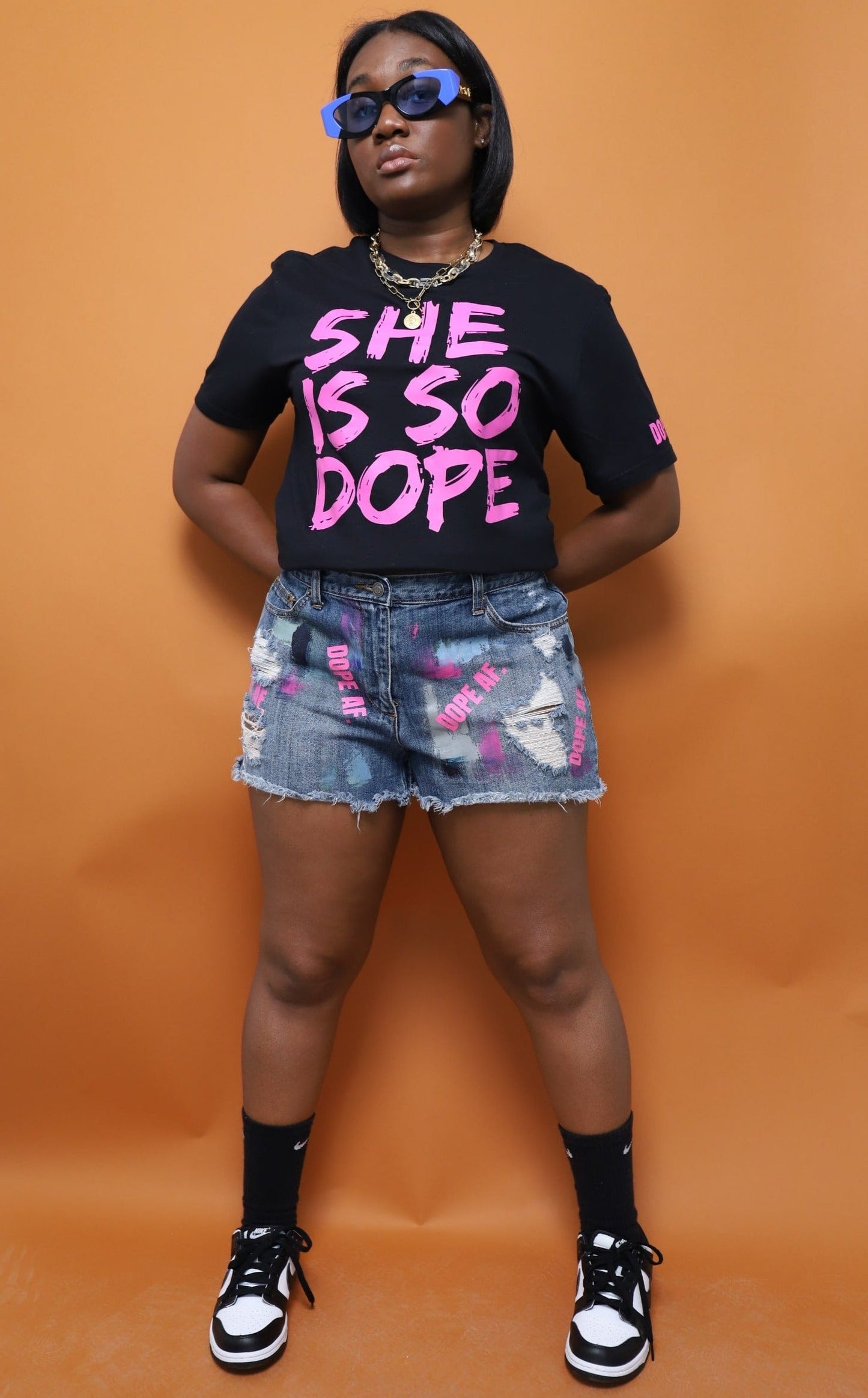 Dope Denim Shorts
