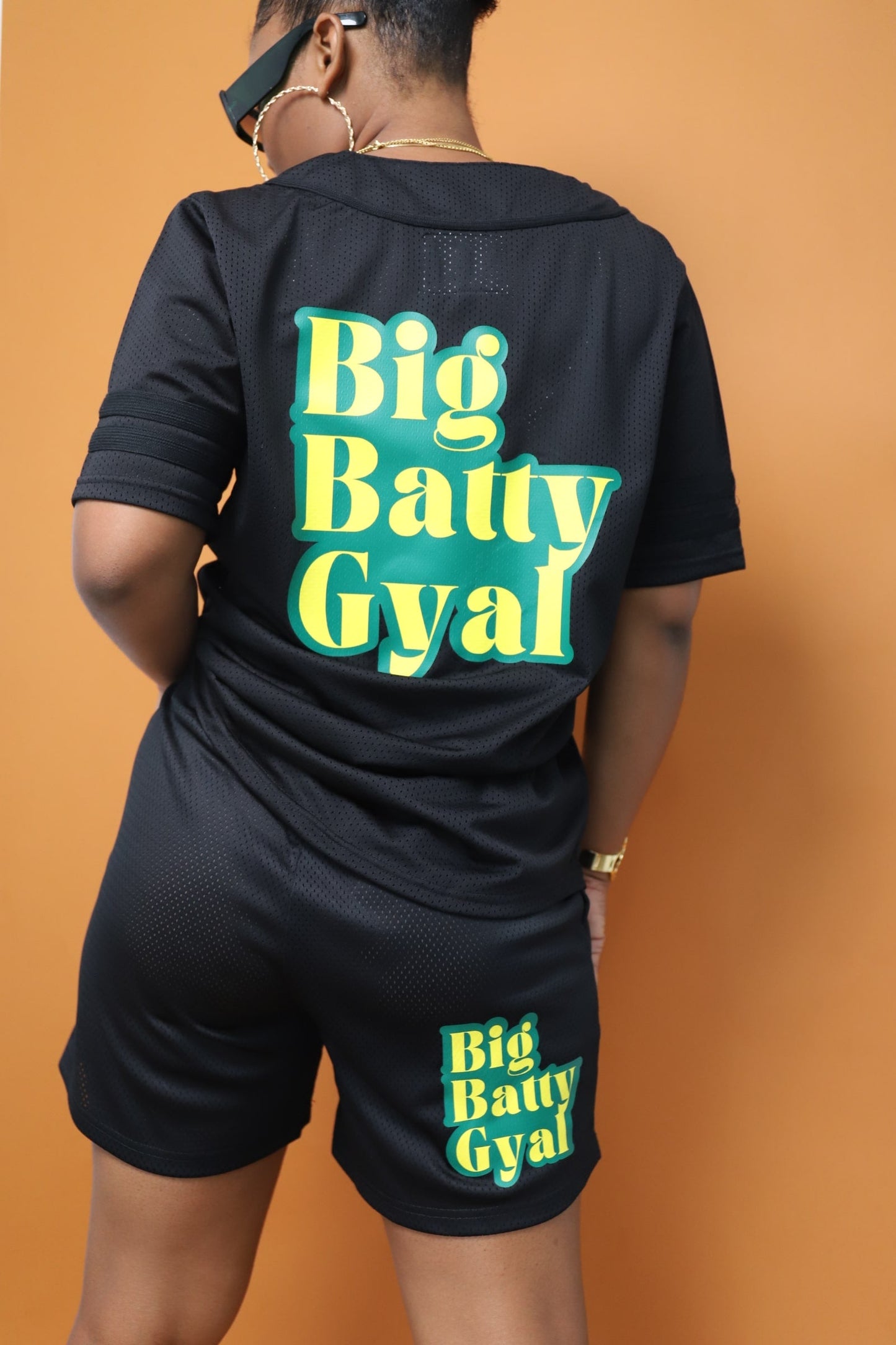 Big Batty Gyal Baseball Jersey