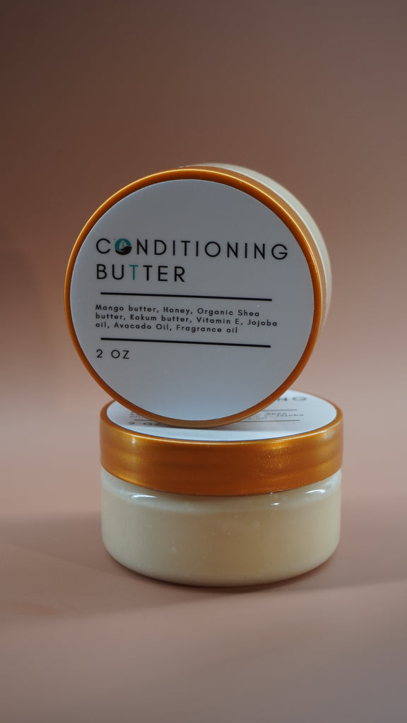 Hand and Body Conditioning Butter