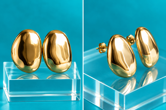 The Liquid Earrings