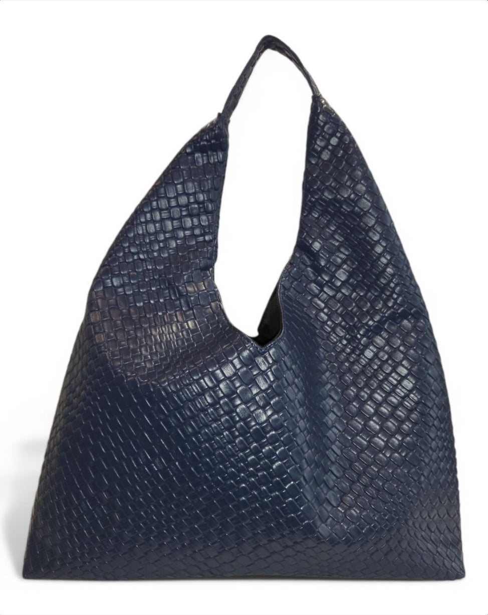 The Luxe Woven Sack Bag