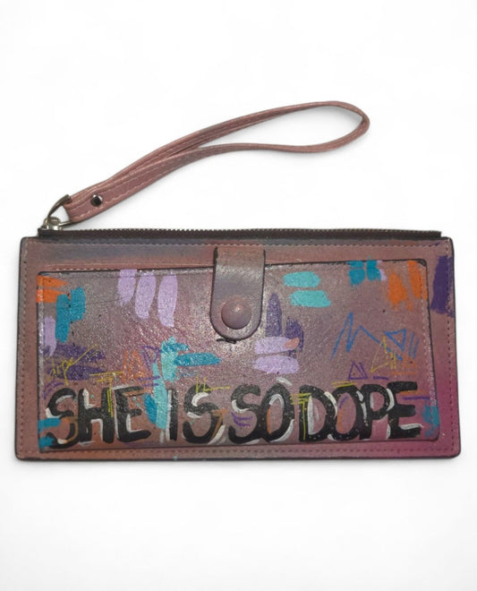 She Is So Dope Wallet