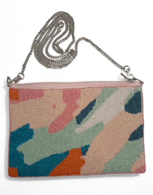 Beaded Clutch