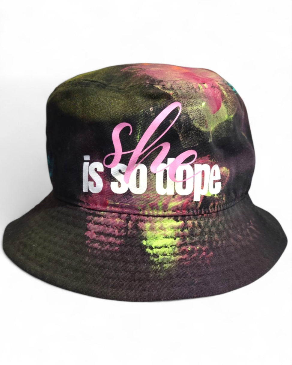 SISD Woman Bucket Hat