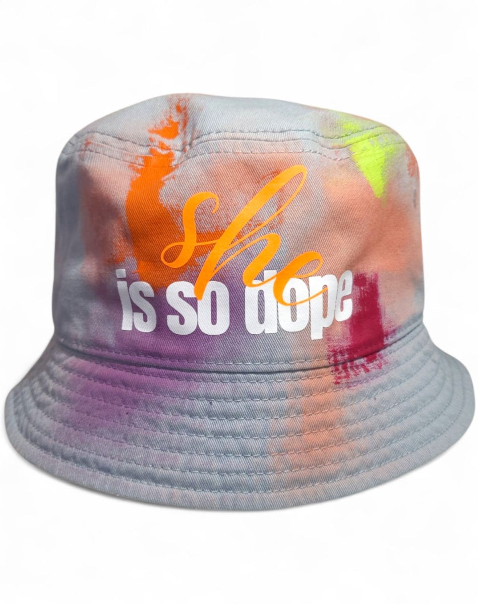 SISD Woman Bucket Hat