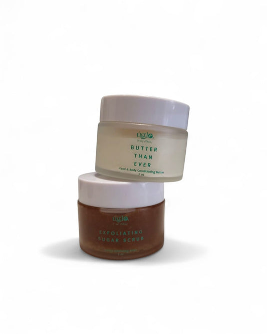 Scrub and Butter Mini Bundle