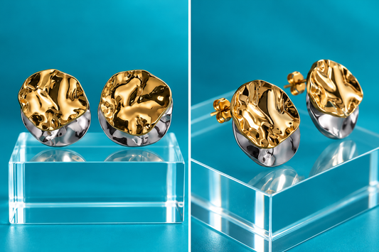 The Duality Sculptural Earrings