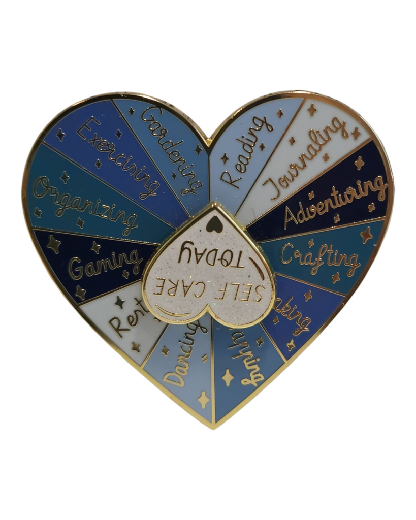 Self Care Spinning Pin