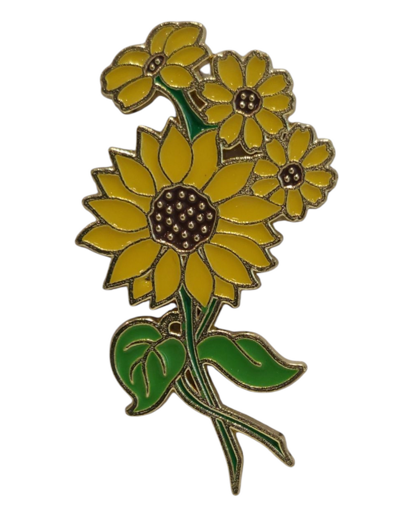 Sunflower Pin