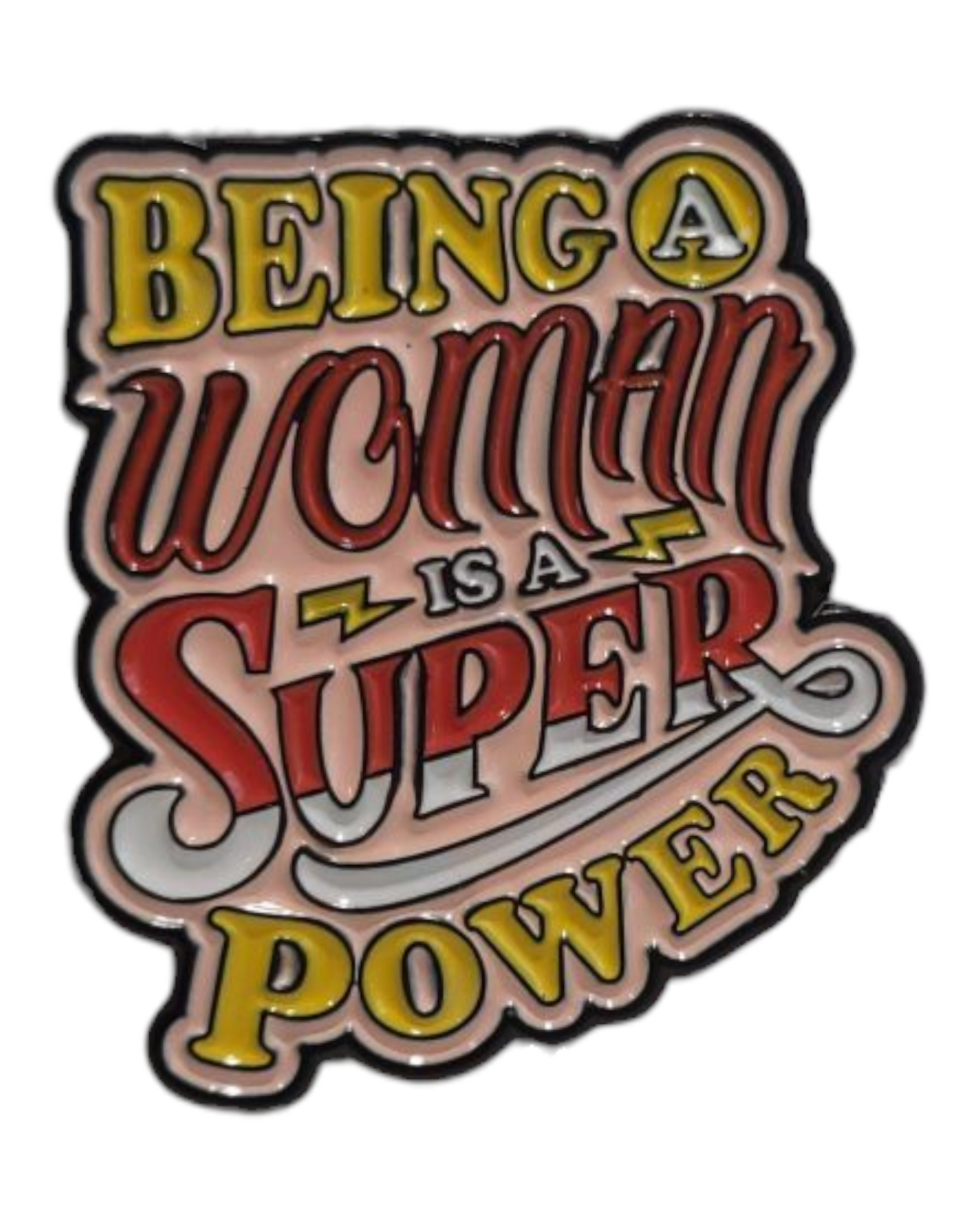 Super Power Pin