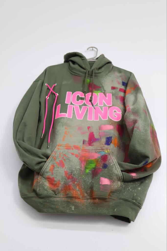 Icon Living Hoodie