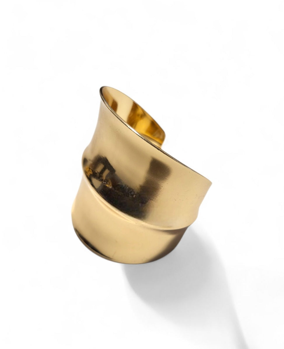 Gold Cuff