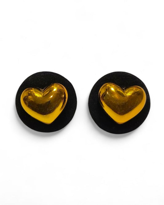 Heart of Gold Earrings