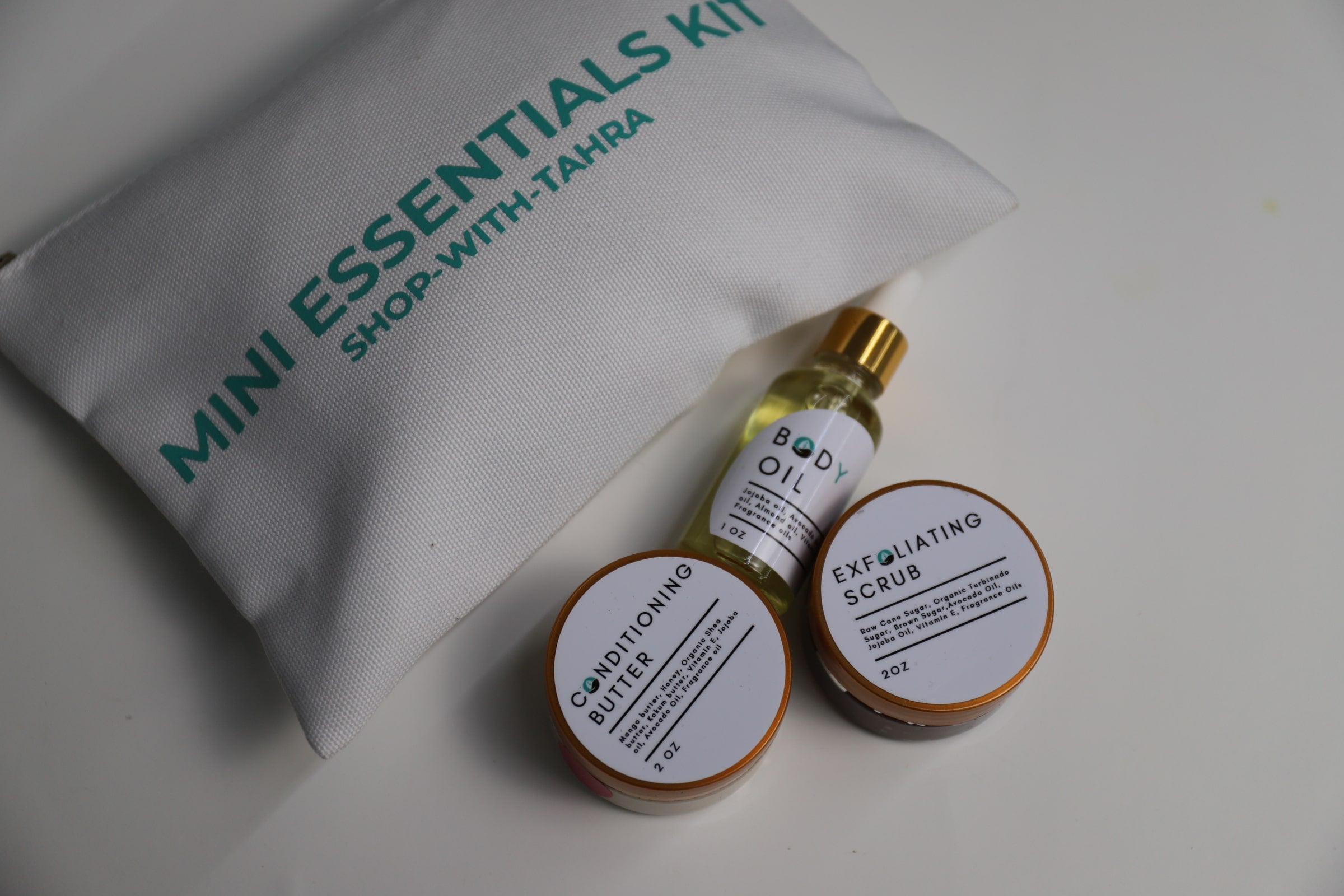 Mini Essentials Kit – SHOP WITH TAHRA