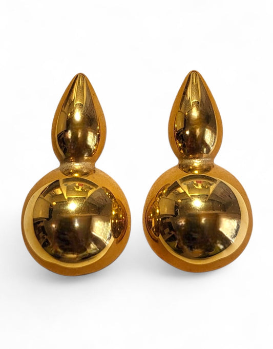 Large Drop Earrings
