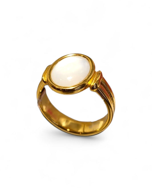 Mother of Opal Ring
