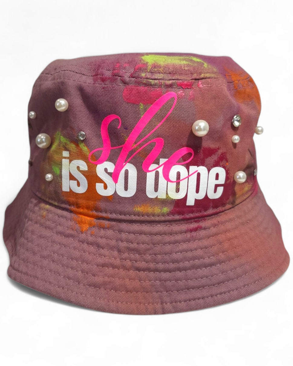 SISD Woman Bucket Hat