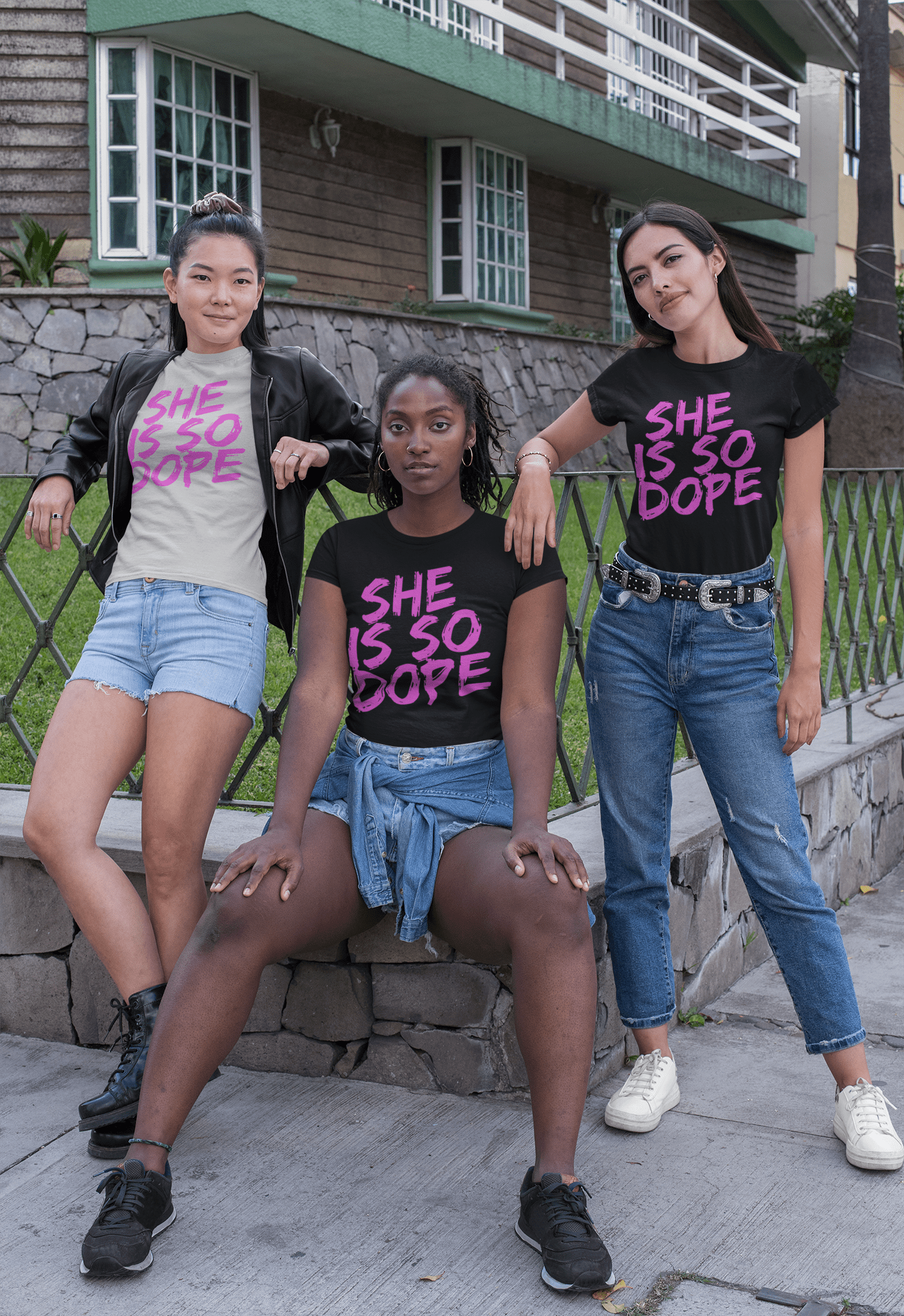 SHE IS SO DOPE T-SHIRT